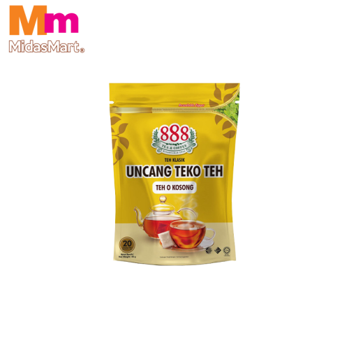 888 UNCANG TEKO TEH EXTRA KAW (20S X 2G)
