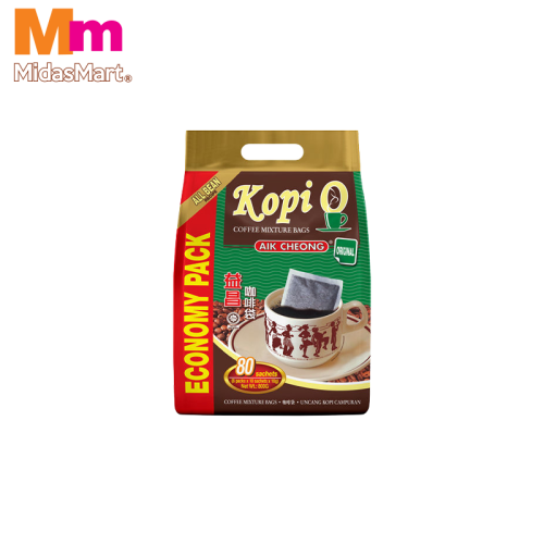 AIK CHEONG KOPI O ECON BAG (80S X 10G)