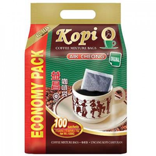 AIK CHEONG KOPI O ECON BAG 1X80SX10G