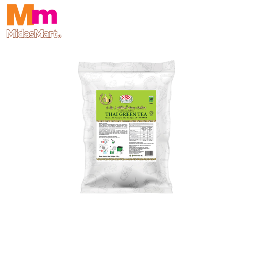888 INSTANT THAI GREEN TEA POWDER (650G)
