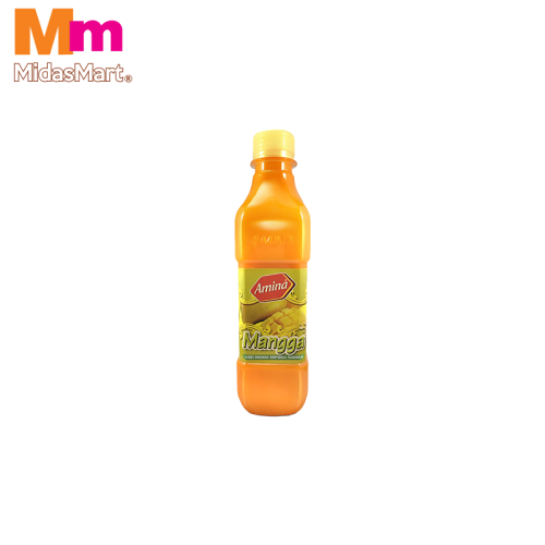 AMINA MANGO FLAVORED SYRUP (360ML)