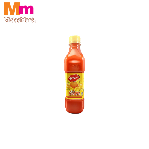 AMINA ORANGE FLAVOURED CONCENTRATE (360ML)