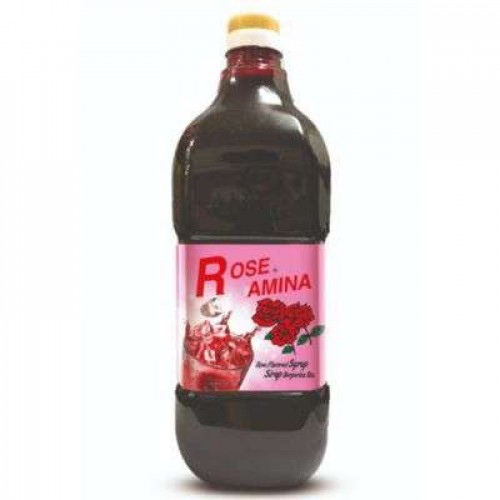 AMINA SYRUP ROSE 1X1.6L