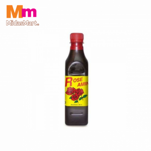 AMINA SYRUP ROSE 1X360ML