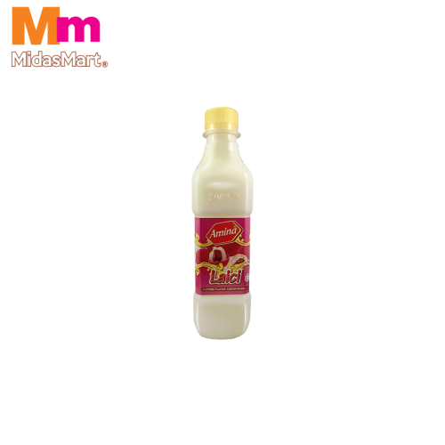 AMINA LYCHEE FLAVOURED CONCENTRATE (360ML)