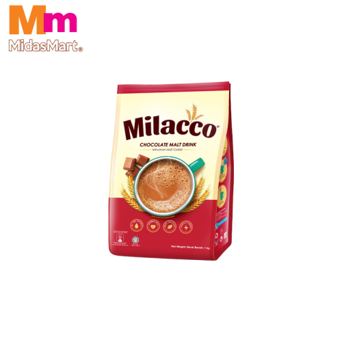 MILACCO CHOCOLATE MALT POWDER (1KG)