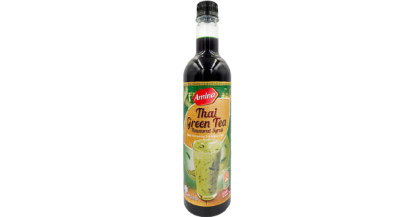 AMINA THAI GREEN TEA FLV SYRUP 1X750ML