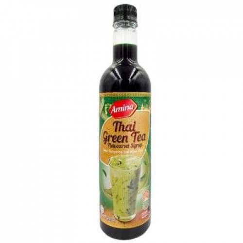 AMINA THAI GREEN TEA FLV SYRUP 1X750ML