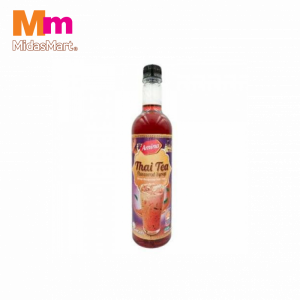 AMINA THAI TEA FLV SYRUP 1X750ML