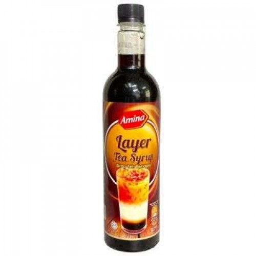 AMINA LAYER TEA FLV SYRUP 1X750ML