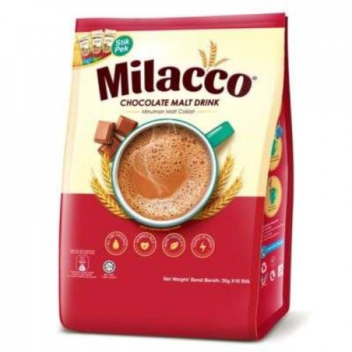 MILACCO CHOCOLATE MALT 1X16SX35G