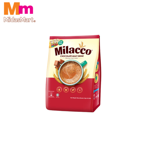 MILACCO CHOCOLATE MALT DRINK (16S X 35G)