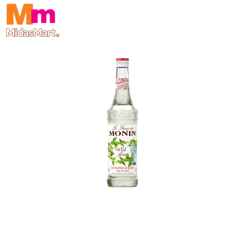 MONIN WILD MINT SYRUP (700ML)