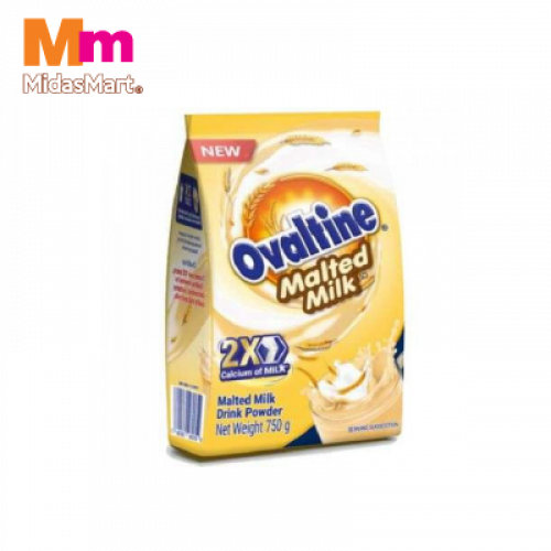 OVALTINE MALTED DRINK 1X750G