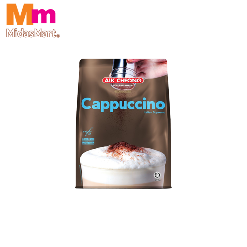 AIK CHEONG CAPPUCCINO 3-IN-1 (12S X 25.5G)