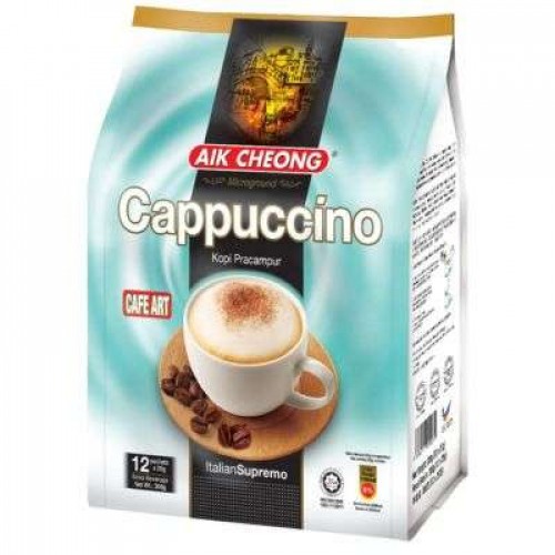 AIK CHEONG CAPPUCCINO 1X12X25.5G