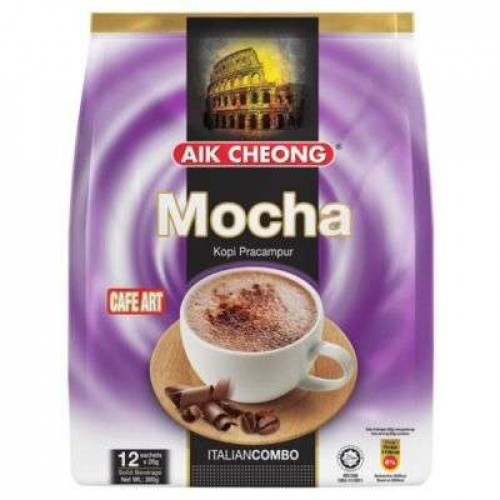 AIK CHEONG MOCHA 1X12X25G