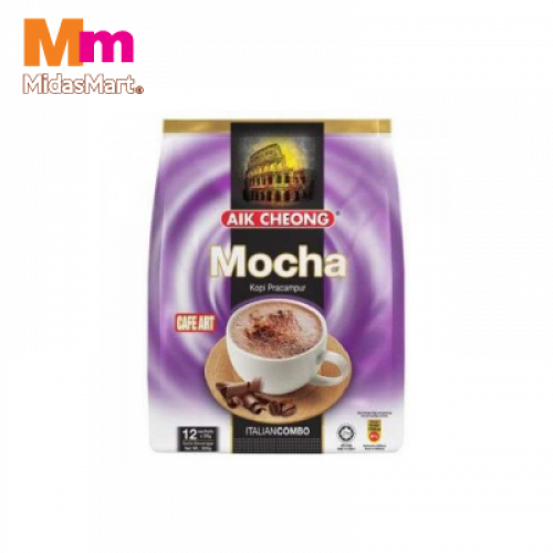 AIK CHEONG MOCHA 1X12X25G