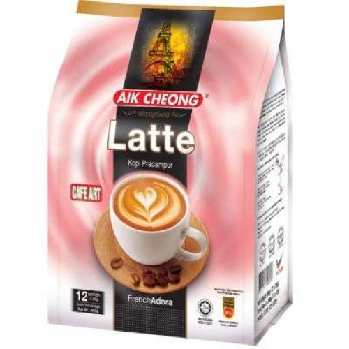 AIK CHEONG CAFE LATTE 1X12X25G