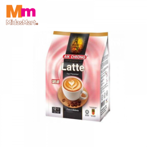 AIK CHEONG CAFE LATTE 1X12X25G