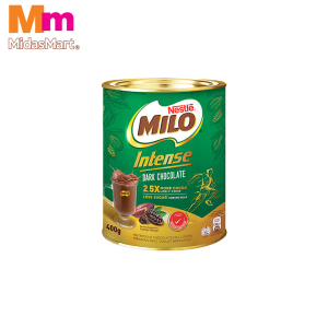MILO INTENSE DARK CHOCOLATE TIN (400G)