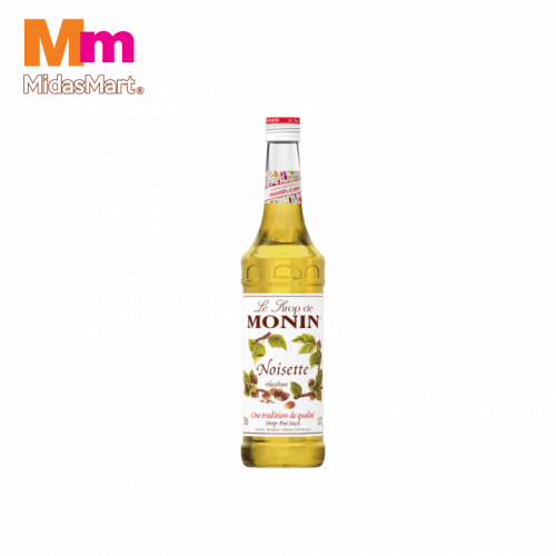 MONIN HAZELNUT SYRUP 1X250ML