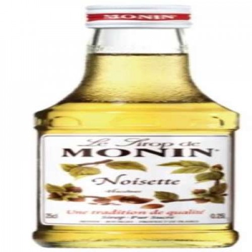 MONIN HAZELNUT SYRUP 1X250ML