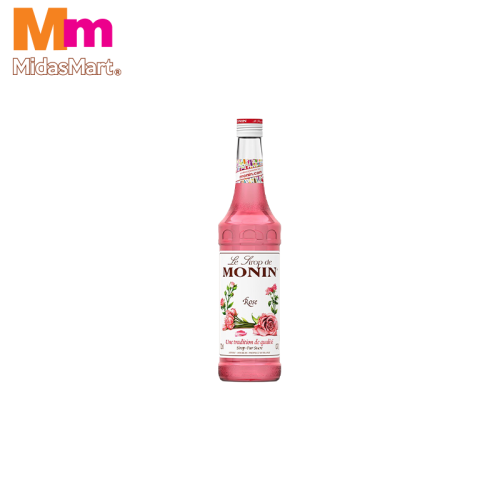 MONIN ROSE SYRUP (250ML)