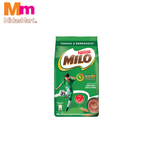 MILO ACTIV-GO REFILL SOFTPACK (900G)