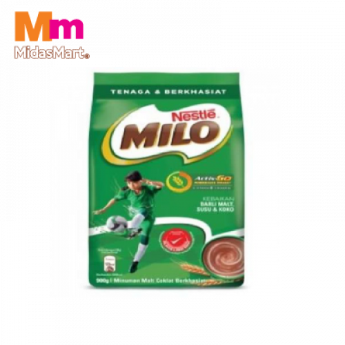 MILO SOFTPACK REFILL 1X900G
