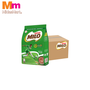 NESTLE MILO ACTIV-GO SOFTPACK REFILL PACK (12 X 900G)