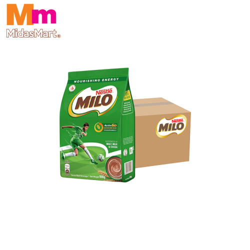 NESTLE MILO ACTIV-GO SOFTPACK REFILL PACK (12 X 900G)