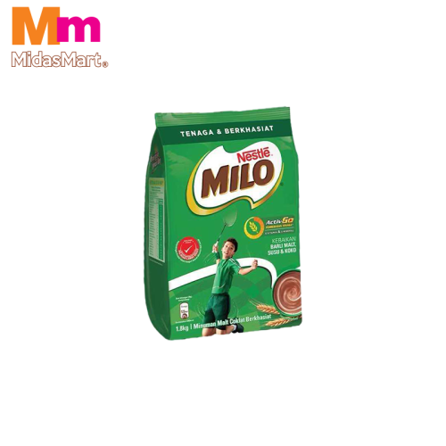 MILO ACTIV-GO REFILL SOFTPACK (1.8KG)