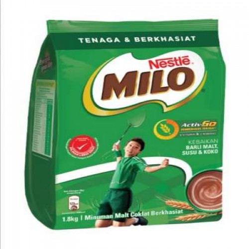 MILO SOFTPACK REFILL 1X1.8KG