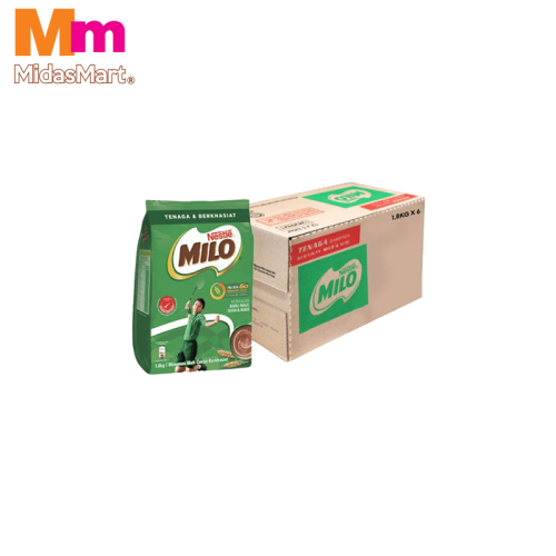 NESTLE MILO ACTIV-GO SOFTPACK REFILL PACK (6 X 1.8KG)