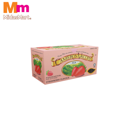 CAMERON VALLEY STRAWBERRY FLAVORED TEA (50G)