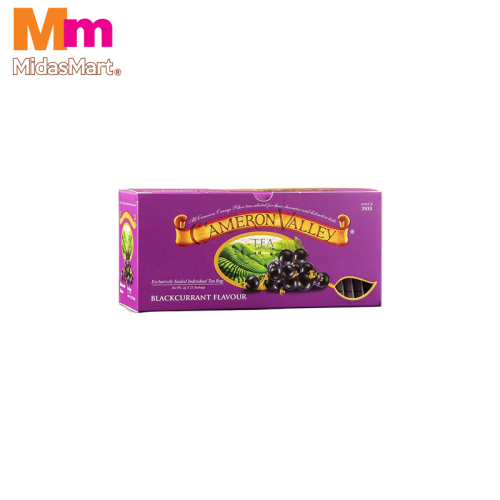 CAMERON VALLEY BLACKCURRANT FLAVORED TEA (50G)