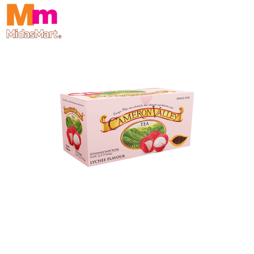 CAMERON VALLEY LYCHEE FLAVORED TEA (50G)