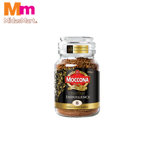 MOCCONA INDULGE DARK ROAST COFFEE (100G)