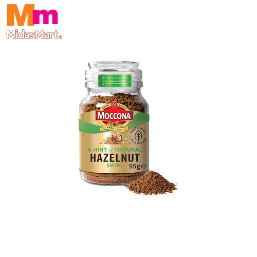 MOCCONA ROASTED HAZELNUT FLAVORED COFFEE (95G)
