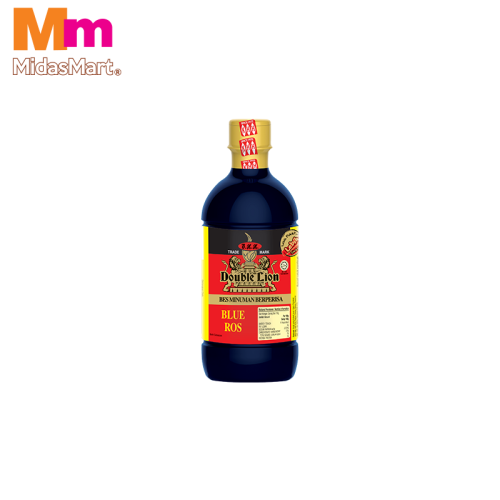 DOUBLE LION BLUE ROSE CONCENTRATE (495ML)