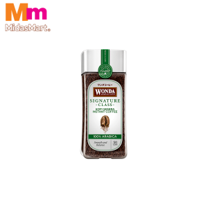 WONDA SIGNATURE INSTANT COFFEE (100G)