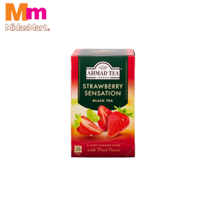 AHMAD TEA STRAWBERRY SENSATIONS BAGS (20'S)
