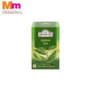 AHMAD TEA GREEN TEA BAGS (20'S)