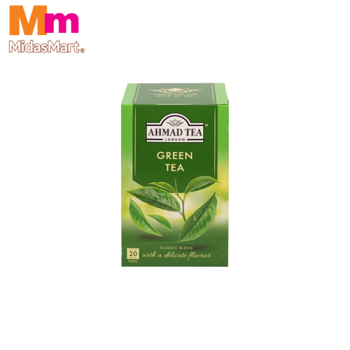 AHMAD TEA GREEN TEA BAGS (20'S)