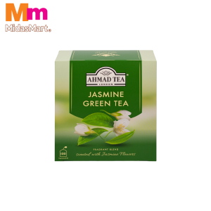 AHMAD TEA JASMINE GREEN TEA BAGS (100'S)