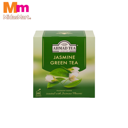 AHMAD TEA JASMINE GREEN TEA BAGS (100'S)