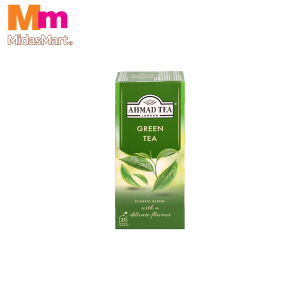 AHMAD TEA GREEN TEA BAGS (25'S)