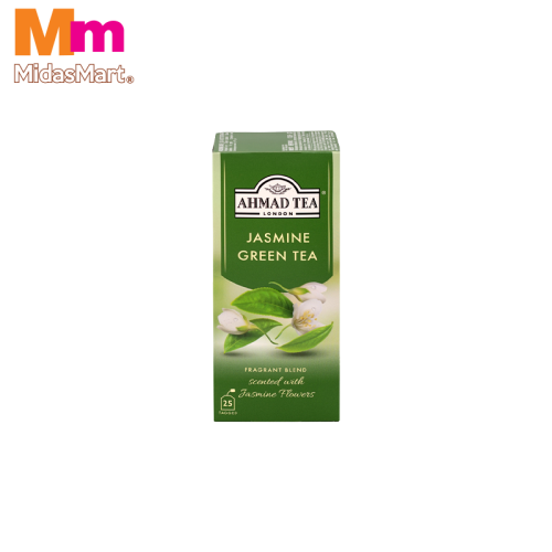 AHMAD TEA JASMINE GREEN TEA BAGS (25'S)