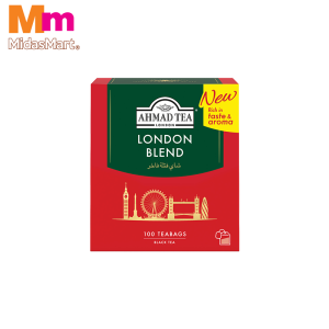 AHMAD TEA LONDON BLEND (100'S)